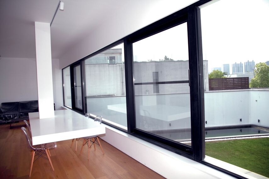 ConceptWall 50 Façades - Jiujiangtang Villa located in Shanghai, China