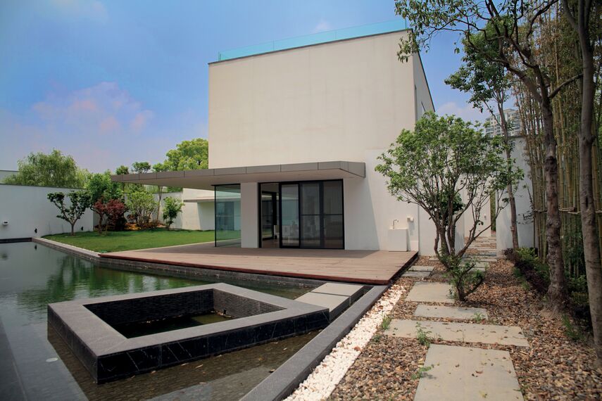 ConceptWall 50 Façades - Jiujiangtang Villa located in Shanghai, China