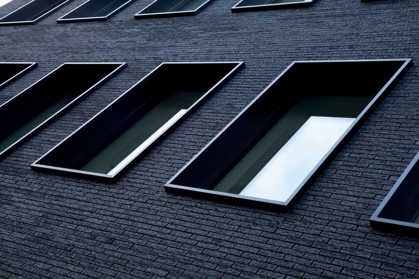 BriseSoleil 100 Solar Shading, CS 86-HI (c) Cancelled Systems and ConceptWall 50 Façades - Office building DMM Head office located inLuxembourg