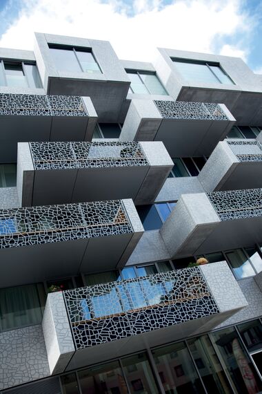 ConceptWall 50 Façades, XS 68 Windows and CS 86-HI (c) Cancelled Systems - Residental/Project ZBL Oude zwembadsite Leuven located in Leuven, Belgium