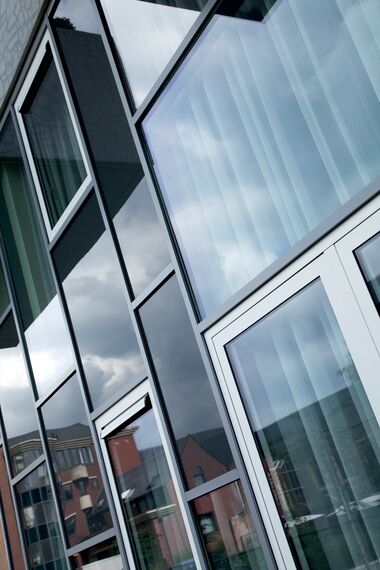 ConceptWall 50 Façades, XS 68 Windows and CS 86-HI (c) Cancelled Systems - Residental/Project ZBL Oude zwembadsite Leuven located in Leuven, Belgium