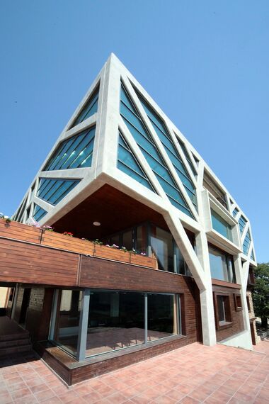 ConceptWall 50 Façades - House Private house - Zvezditza Vilage located in Varna, Bulgaria