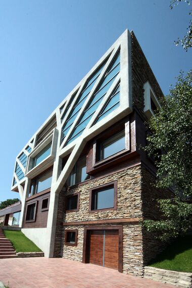 ConceptWall 50 Façades - House Private house - Zvezditza Vilage located in Varna, Bulgaria
