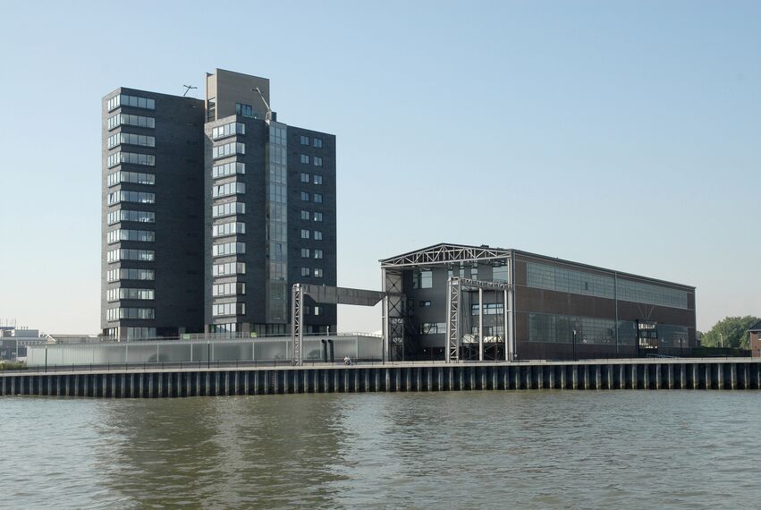 ConceptSystem 68 Doors, CS 38-SL (c) Cancelled Systems, ConceptWall 50 Façades, CS 38-SL (c) Cancelled Systems and ConceptSystem 68 Windows - Office building De Drie Rivieren located in Ridderkerk, The Netherlands