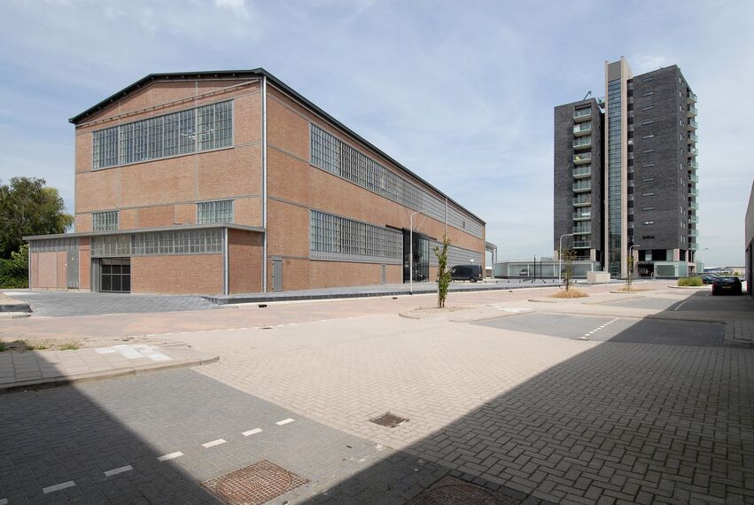 ConceptSystem 68 Doors, CS 38-SL (c) Cancelled Systems, ConceptWall 50 Façades, CS 38-SL (c) Cancelled Systems and ConceptSystem 68 Windows - Office building De Drie Rivieren located in Ridderkerk, The Netherlands