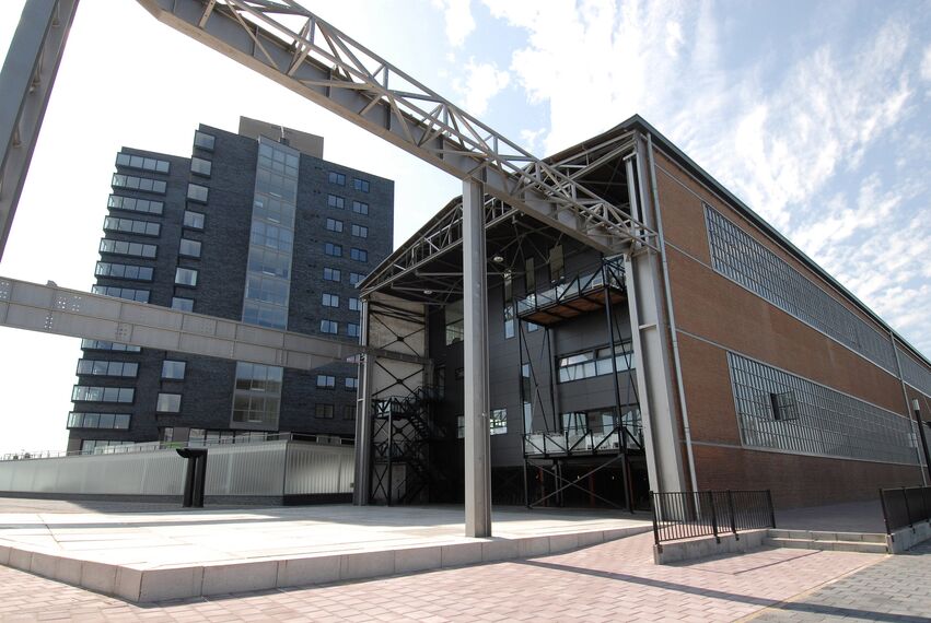 ConceptSystem 68 Doors, CS 38-SL (c) Cancelled Systems, ConceptWall 50 Façades, CS 38-SL (c) Cancelled Systems and ConceptSystem 68 Windows - Office building De Drie Rivieren located in Ridderkerk, The Netherlands