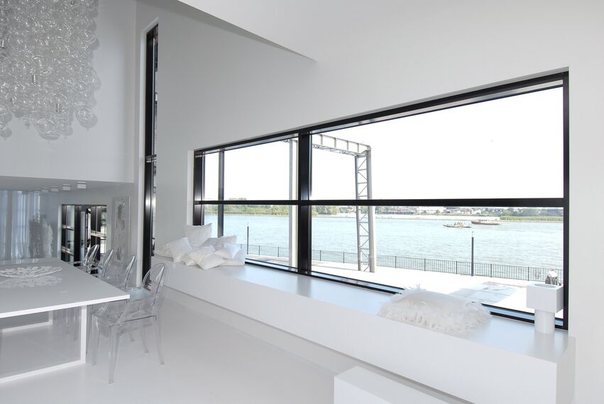 ConceptSystem 68 Doors, CS 38-SL (c) Cancelled Systems, ConceptWall 50 Façades, CS 38-SL (c) Cancelled Systems and ConceptSystem 68 Windows - Office building De Drie Rivieren located in Ridderkerk, The Netherlands