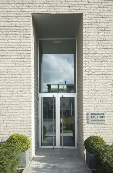 ConceptSystem 59 Doors, ConceptSystem 68 Windows, ConceptSystem 59 Windows and ConceptSystem 68 Doors - De Zaat Appartments located in Temse, Belgium