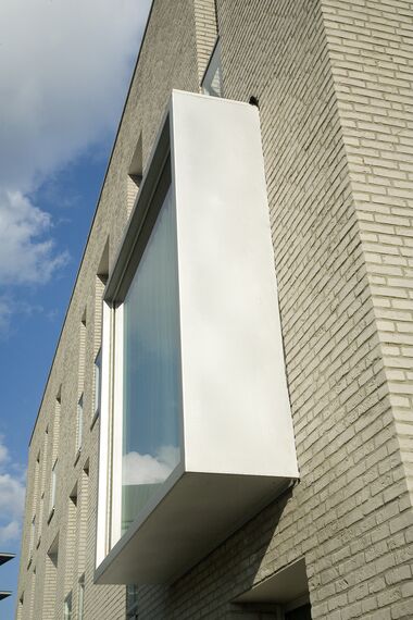 ConceptSystem 59 Doors, ConceptSystem 68 Windows, ConceptSystem 59 Windows and ConceptSystem 68 Doors - De Zaat Appartments located in Temse, Belgium