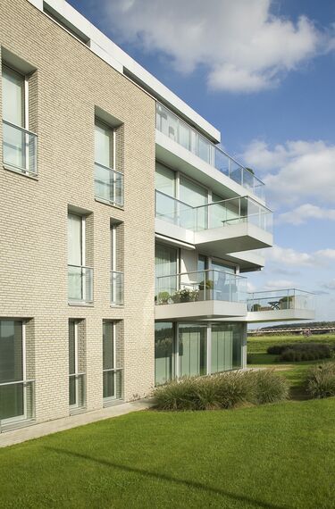 ConceptSystem 59 Doors, ConceptSystem 68 Windows, ConceptSystem 59 Windows and ConceptSystem 68 Doors - De Zaat Appartments located in Temse, Belgium