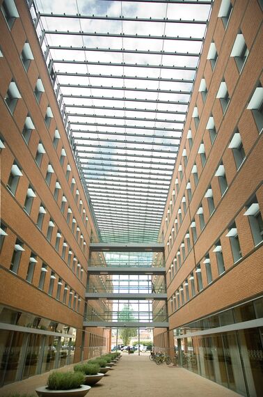 College/University Flemish Administrative Centre located in Hasselt, Belgium
