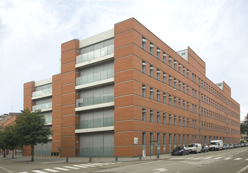 College/University Flemish Administrative Centre located in Hasselt, Belgium