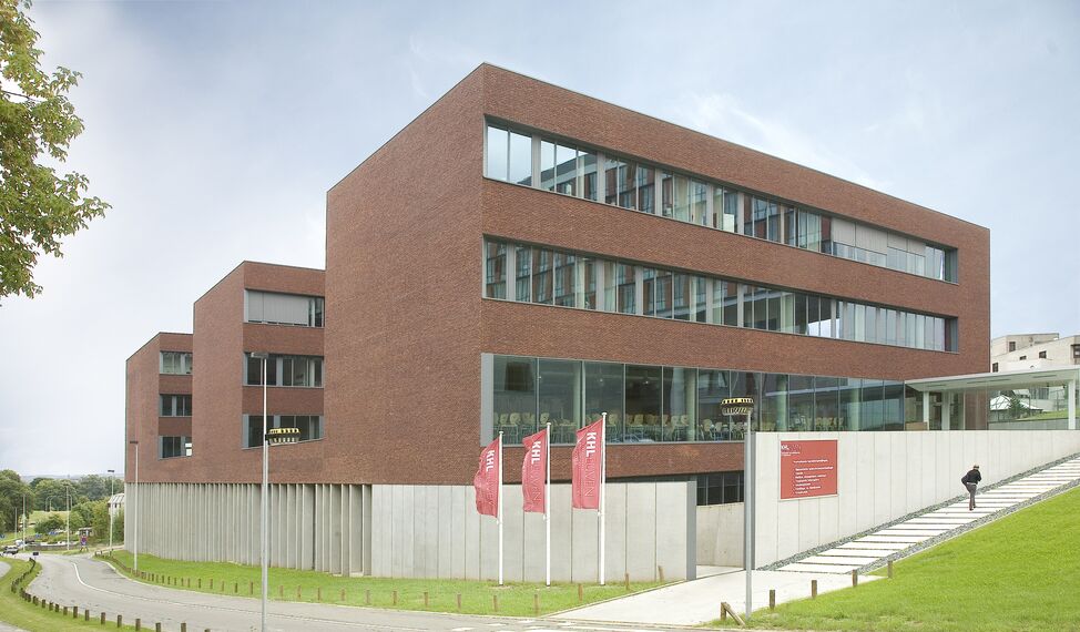 ConceptWall 50 Façades - School Faculteit REGA - V&V Leuven located in Leuven, Belgium