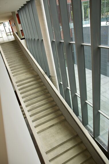 ConceptWall 50 Façades - School Faculteit REGA - V&V Leuven located in Leuven, Belgium