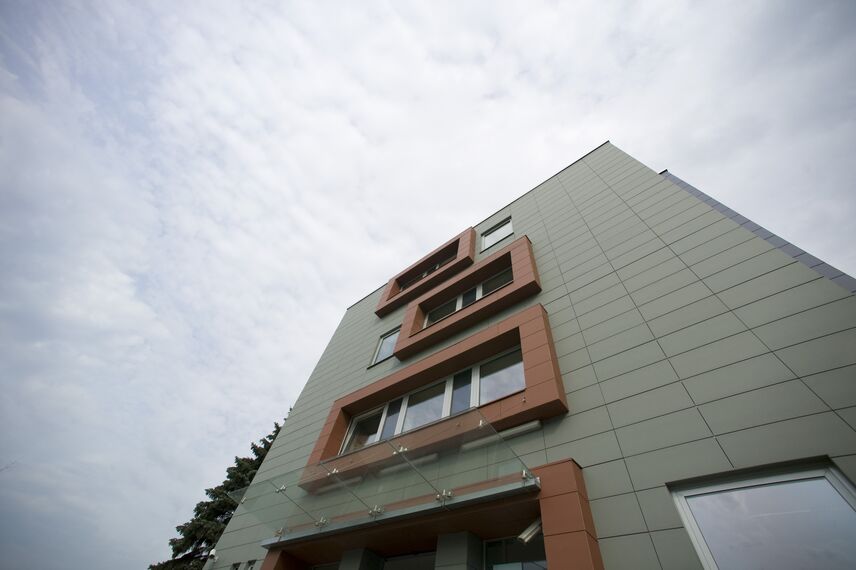 Office building RWE Transgas located in Brno, Czech Republic