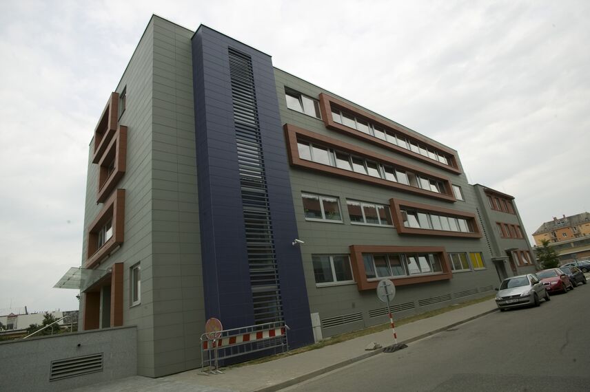 Office building RWE Transgas located in Brno, Czech Republic