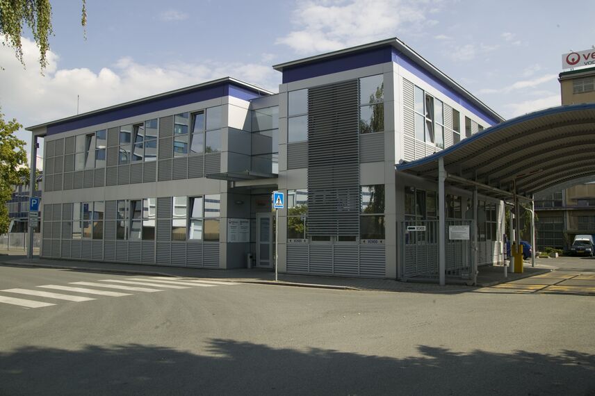 ConceptWall 50 Façades - Office building Vodovody a kanalizace located in Hradec Kralove, Czech Republic