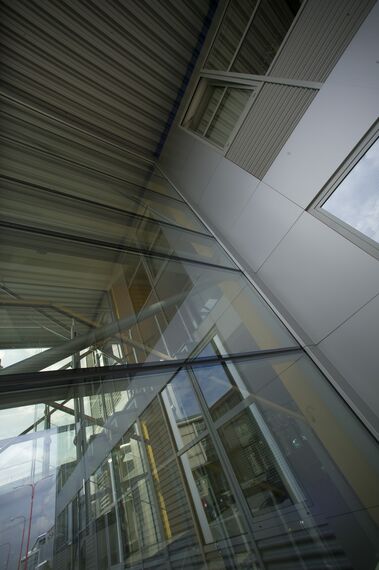 ConceptWall 50 Façades - Office building Vodovody a kanalizace located in Hradec Kralove, Czech Republic