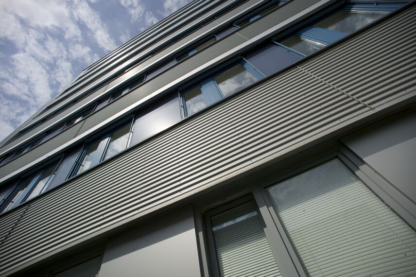 ConceptWall 50 Façades - Office building Vodovody a kanalizace located in Hradec Kralove, Czech Republic