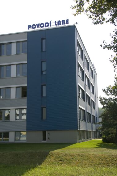 ConceptWall 50 Façades - Office building Vodovody a kanalizace located in Hradec Kralove, Czech Republic