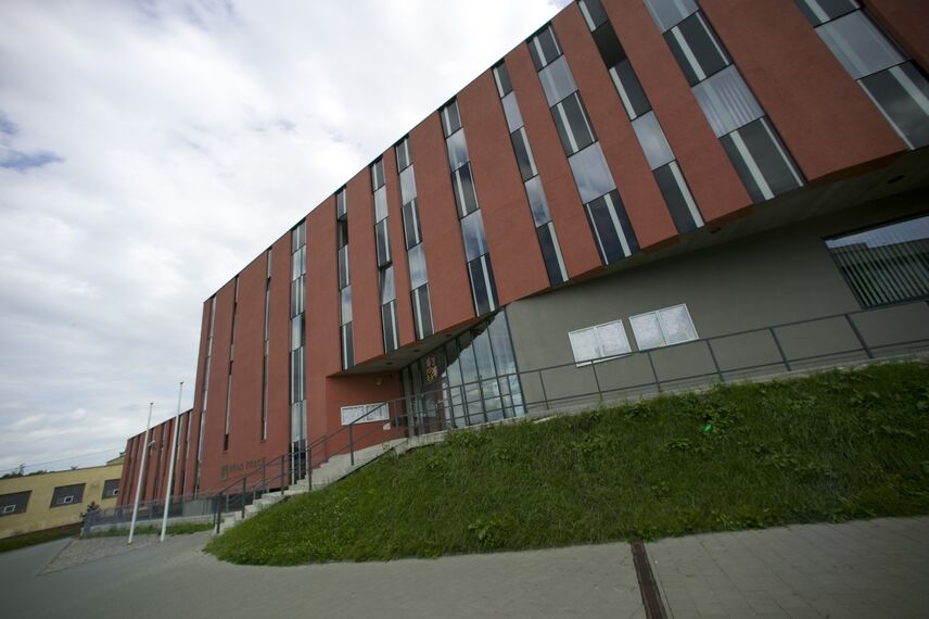 ConceptWall 50 Façades - Office building Urad Prace located in Frydek-Mistek, Czech Republic