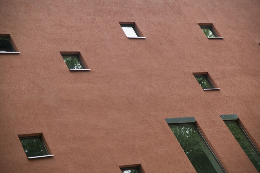 ConceptWall 50 Façades - Office building Urad Prace located in Frydek-Mistek, Czech Republic