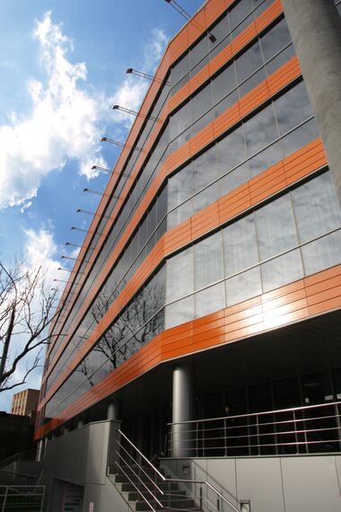 ConceptWall 50 Façades - Office building Silver City located in Moscow, Russia