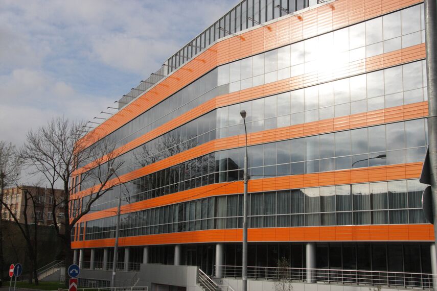 ConceptWall 50 Façades - Office building Silver City located in Moscow, Russia