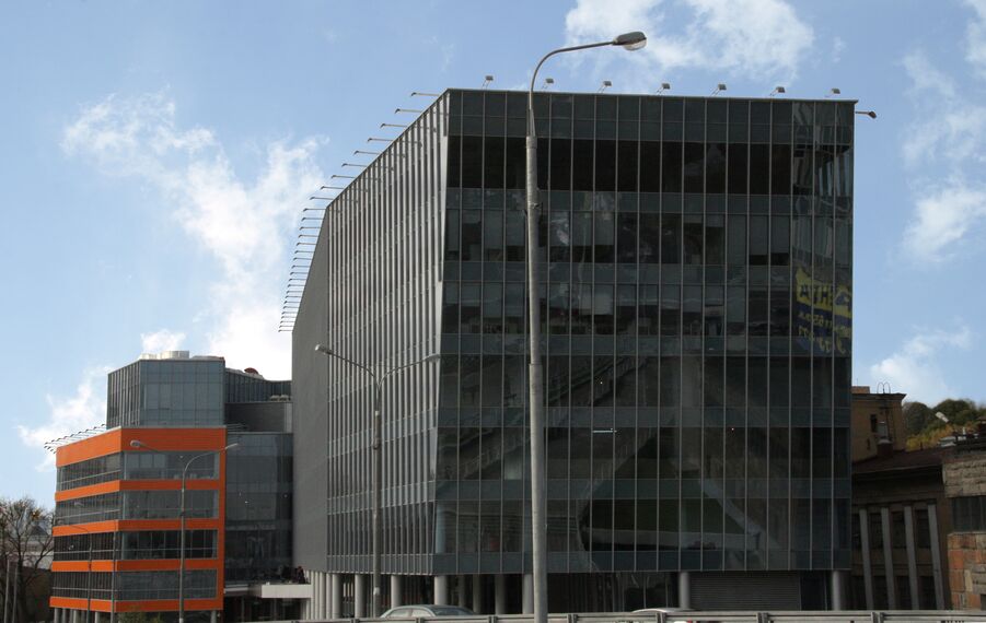 ConceptWall 50 Façades - Office building Silver City located in Moscow, Russia