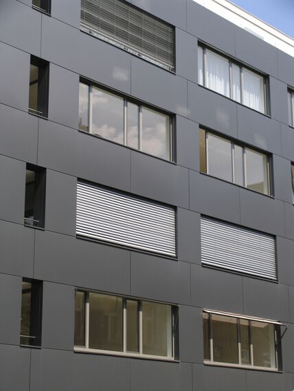 ConceptWall 50 Façades - Multifunctional Building Moskovska located in Bratislava, Slovak Republic