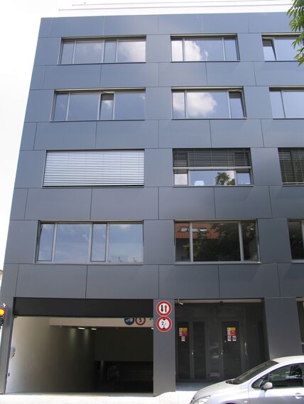 ConceptWall 50 Façades - Multifunctional Building Moskovska located in Bratislava, Slovak Republic