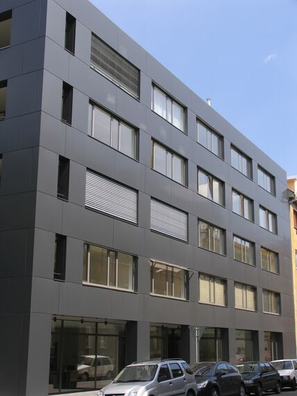 ConceptWall 50 Façades - Multifunctional Building Moskovska located in Bratislava, Slovak Republic