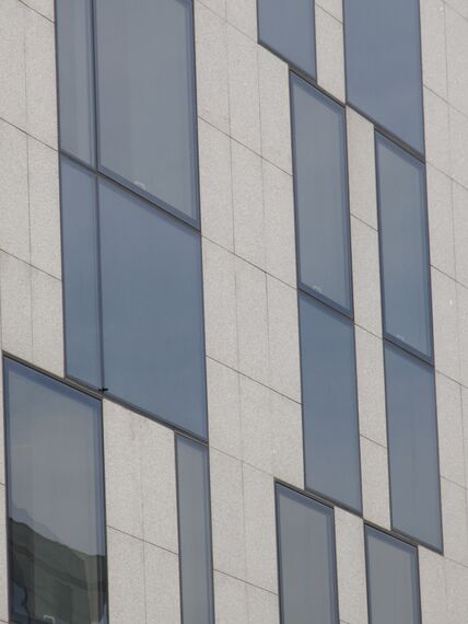 ConceptWall 50 Façades - Business center Business Center Rigeleho located in Bratislava, Slovak Republic