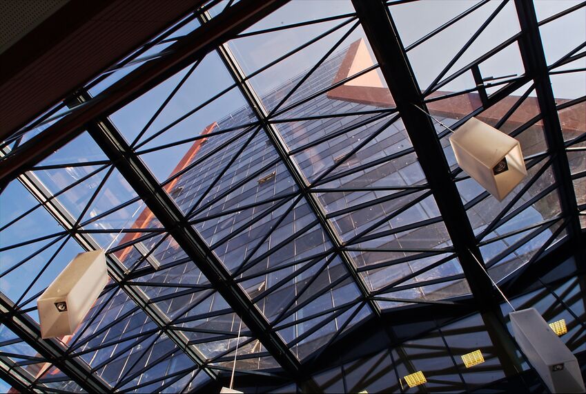 ConceptWall 50 Façades - Office building Multifunctional complex K&D located in Klaipeda, Lithuania