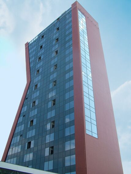 ConceptWall 50 Façades - Office building Multifunctional complex K&D located in Klaipeda, Lithuania