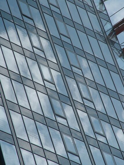 ConceptWall 50 Façades - Office building Multifunctional complex K&D located in Klaipeda, Lithuania