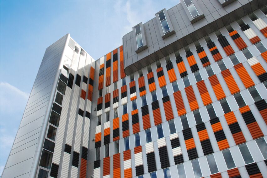 ConceptWall 50 Façades - Office building Office Building Duntes Nami located in Riga, Latvia