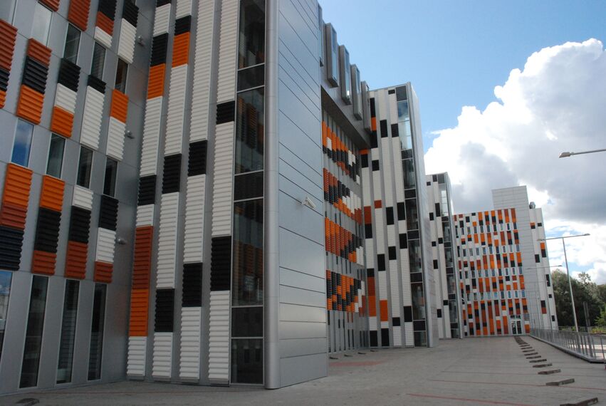 ConceptWall 50 Façades - Office building Office Building Duntes Nami located in Riga, Latvia