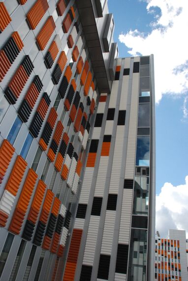 ConceptWall 50 Façades - Office building Office Building Duntes Nami located in Riga, Latvia