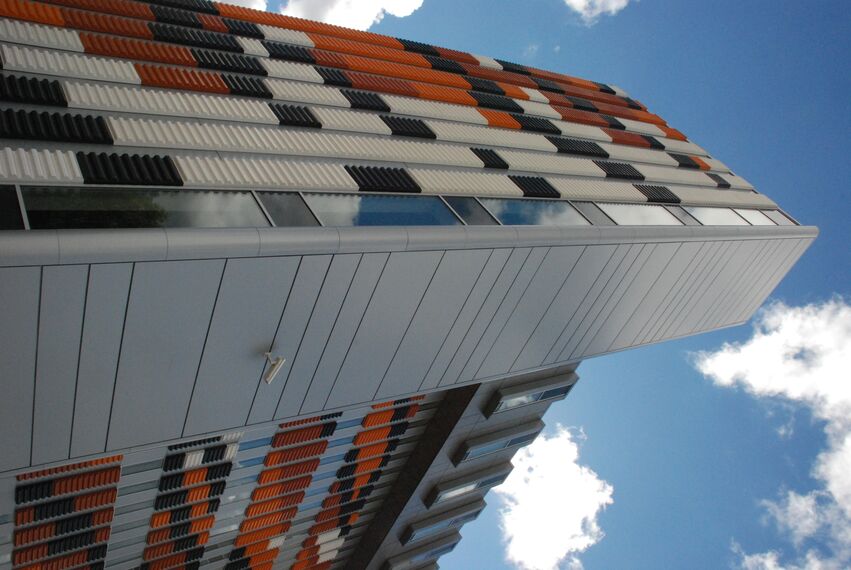 ConceptWall 50 Façades - Office building Office Building Duntes Nami located in Riga, Latvia