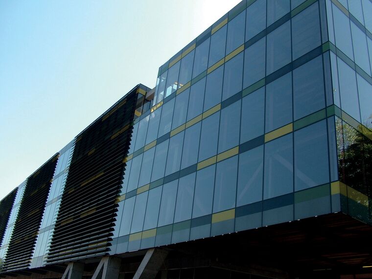 ConceptWall 50 Façades and BriseSoleil 100 Solar Shading - Hotel/Holiday complex Akropol located in Kaliningrad, Russia