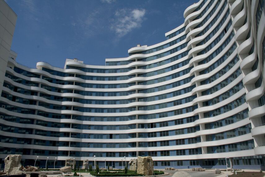 ConceptSystem 77 Doors and ConceptSystem 77 Windows - Apartmentcomplex White Sails located in Odessa, Ukraine