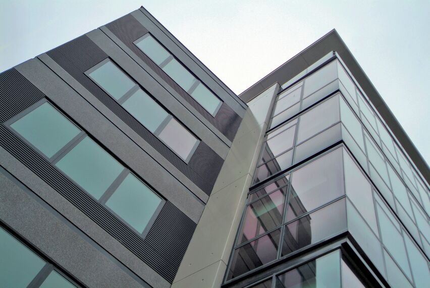 ConceptWall 86 Façades - Office building Office building Lyon located in Lyon, France