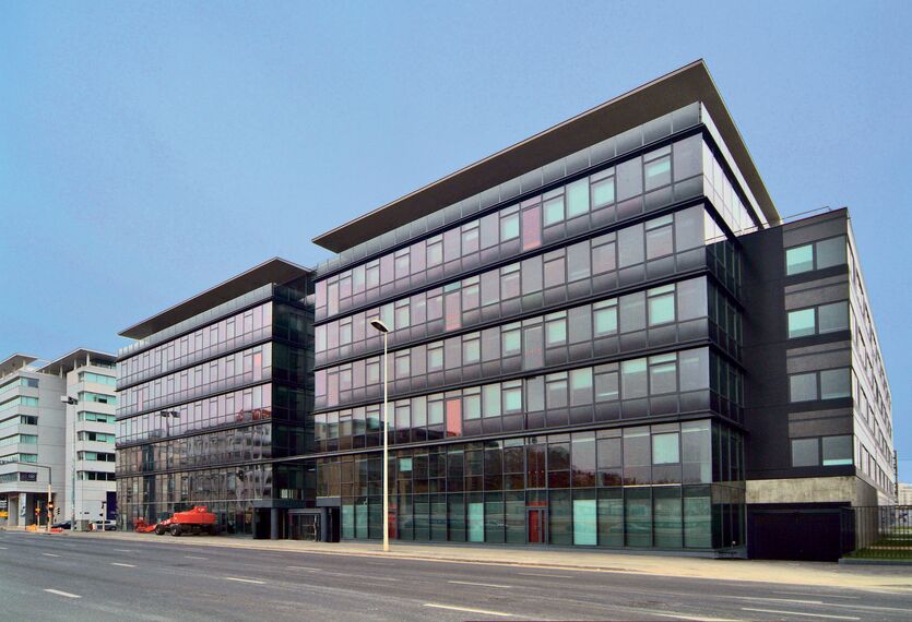 ConceptWall 86 Façades - Office building Office building Lyon located in Lyon, France