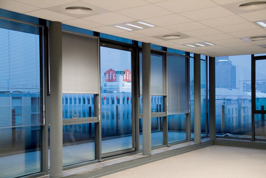 ConceptWall 86 Façades - Office building Office building Lyon located in Lyon, France