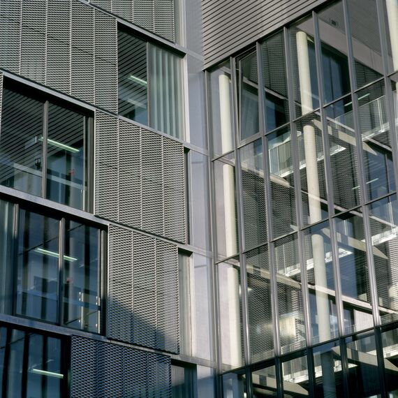 ConceptWall 50 Façades - College/University University Gasthuisberg located in Leuven, Belgium