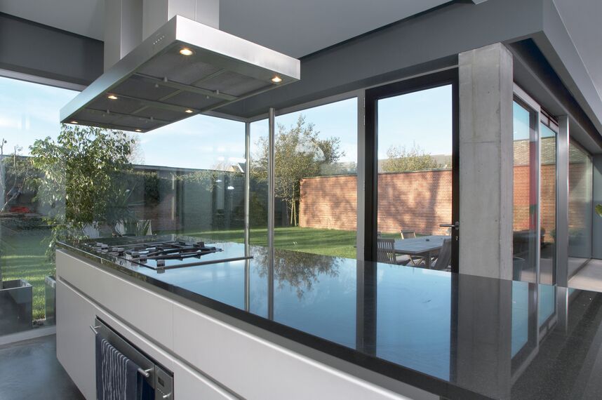 Office building Tektonika NV located in Antwerp, Belgium