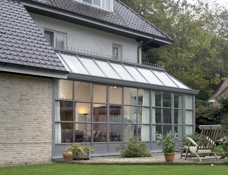 CS 38-SL (c) Cancelled Systems, CS 38-SL (c) Cancelled Systems and ConceptRoof 120 Conservatories - Conservatory Brasschaat 3 located in Brasschaat, Belgium