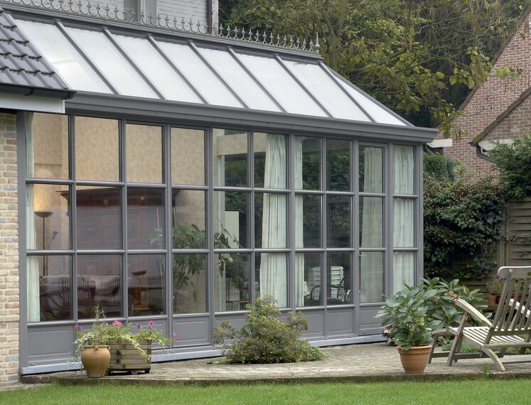 CS 38-SL (c) Cancelled Systems, CS 38-SL (c) Cancelled Systems and ConceptRoof 120 Conservatories - Conservatory Brasschaat 3 located in Brasschaat, Belgium