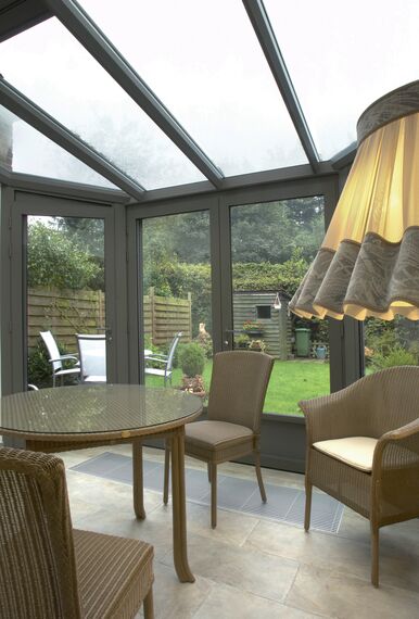 ConceptRoof 120 Conservatories, CS 38-SL (c) Cancelled Systems and CS 38-SL (c) Cancelled Systems - Conservatory Brasschaat 2 located in Brasschaat, Belgium